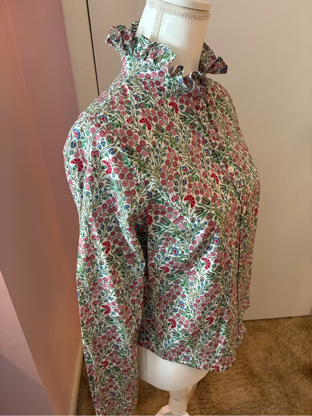 Re-Worked “Girly” Shirt - Picture 2 of 5